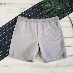 Public Rec Flex Shorts Unlined 7.5" Gray Size 40